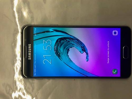 SAMSUNG GALAXY A310F,16GB,BLACK,ACCESSORIES,LOCAL
