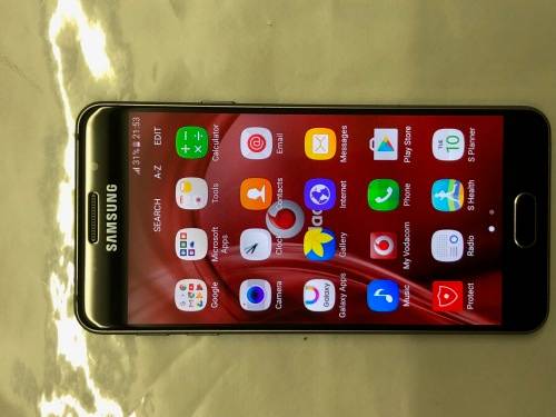 SAMSUNG GALAXY A310F,16GB,BLACK,ACCESSORIES,LOCAL