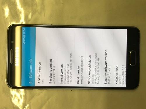 SAMSUNG GALAXY A310F,16GB,BLACK,ACCESSORIES,LOCAL