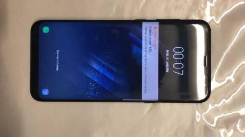 SAMSUNG GALAXY S8 PLUS 64GB,9.8/10,MIDNIGHT BLACK,BOX,ACCESSORIES,WARRANTY DOCS,FREE GIFT