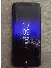 SAMSUNG GALAXY S8 64GB,IMMACULATE CONDITION,MIDNIGHT BLACK,ACCESSORIES