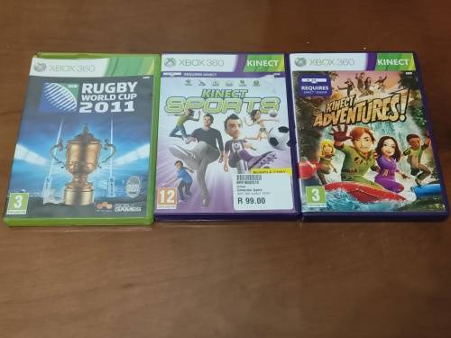 XBOX 360 SPECIAL EDITION WITH KINECT, 250GB, 3 X GAMES, USED FOR 1 WEEK,9.9/10 CONDITION.