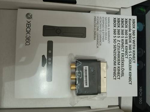 XBOX 360 SPECIAL EDITION WITH KINECT, 250GB, 3 X GAMES, USED FOR 1 WEEK,9.9/10 CONDITION.