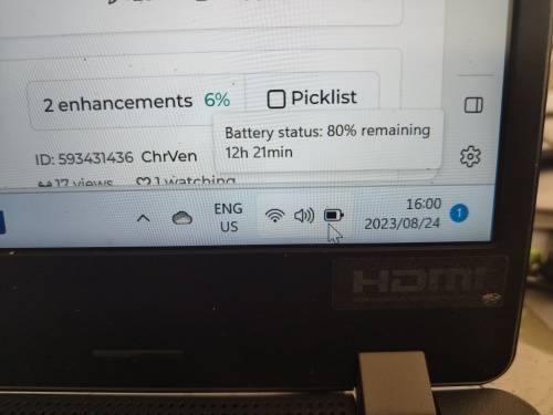 Acer TravelMate P214-52, 10th Gen i7-10510U, 24GB RAM, 512GB NVMe SSD, 14` FHD Display, Win11 Pro