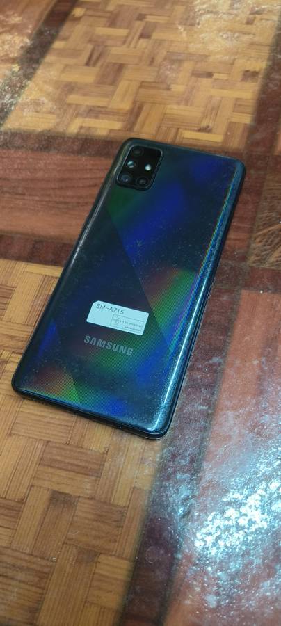 SAMSUNG GALAXY A71, SINGLE SIM, 6/128GB,