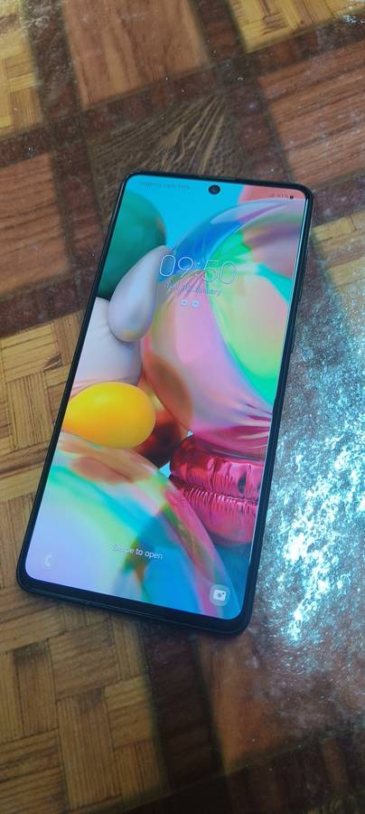 SAMSUNG GALAXY A71, SINGLE SIM, 6/128GB,