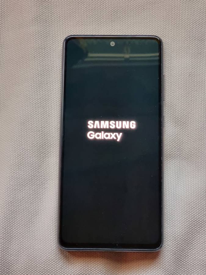 Late entry - Samsung Galaxy A52s