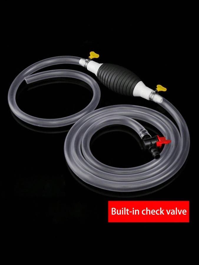 Water Pump With Full Set Of Hoses And Liquid Transfer Nozzle