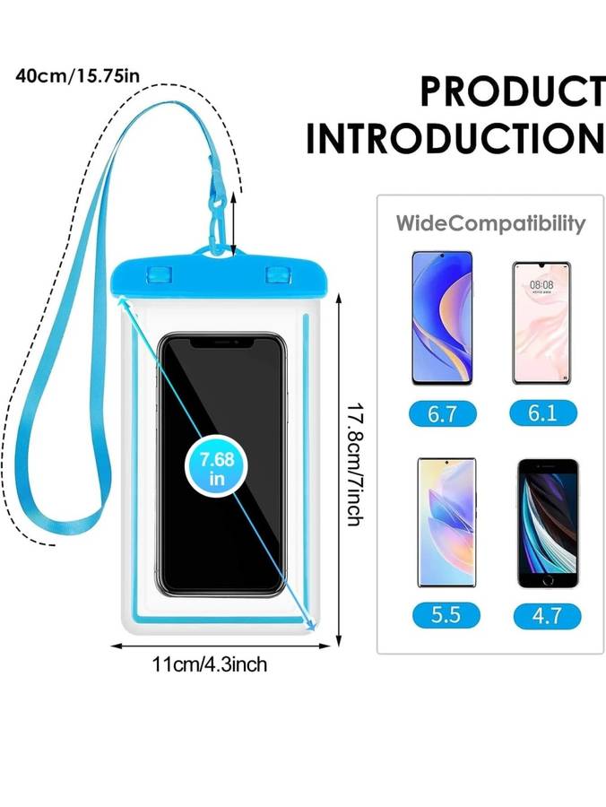 Universal Waterproof Phone Pouch