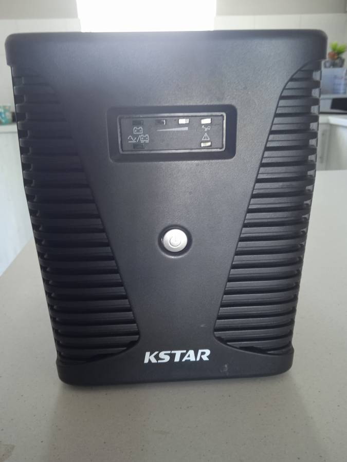 KSTAR Powercom 2000VA Line Interactive UPS with USB