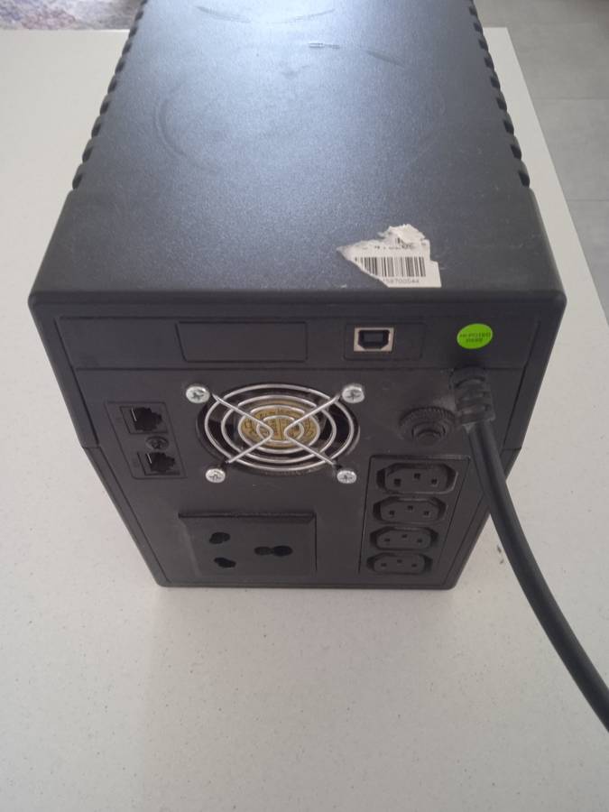 KSTAR Powercom 2000VA Line Interactive UPS with USB