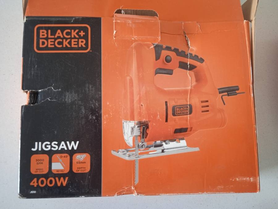 Black & Decker 400w Jigsaw