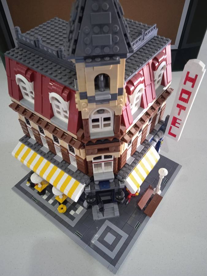 Hotel - Building BLocks