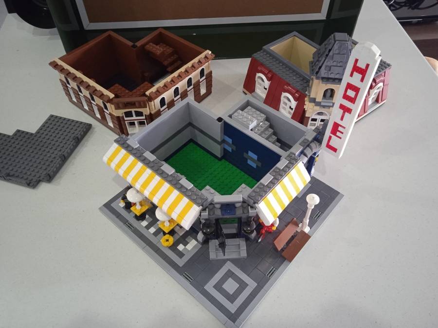 Hotel - Building BLocks