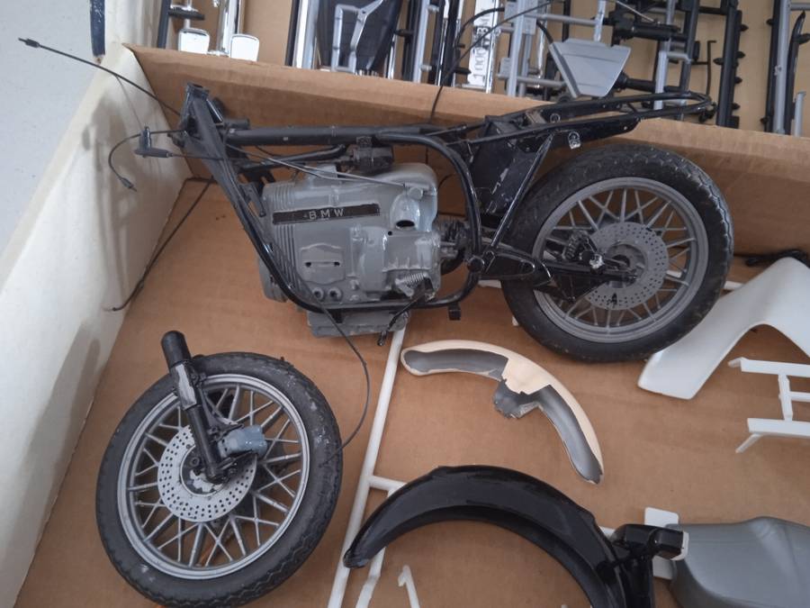 Heller BMW 100 RS model kit