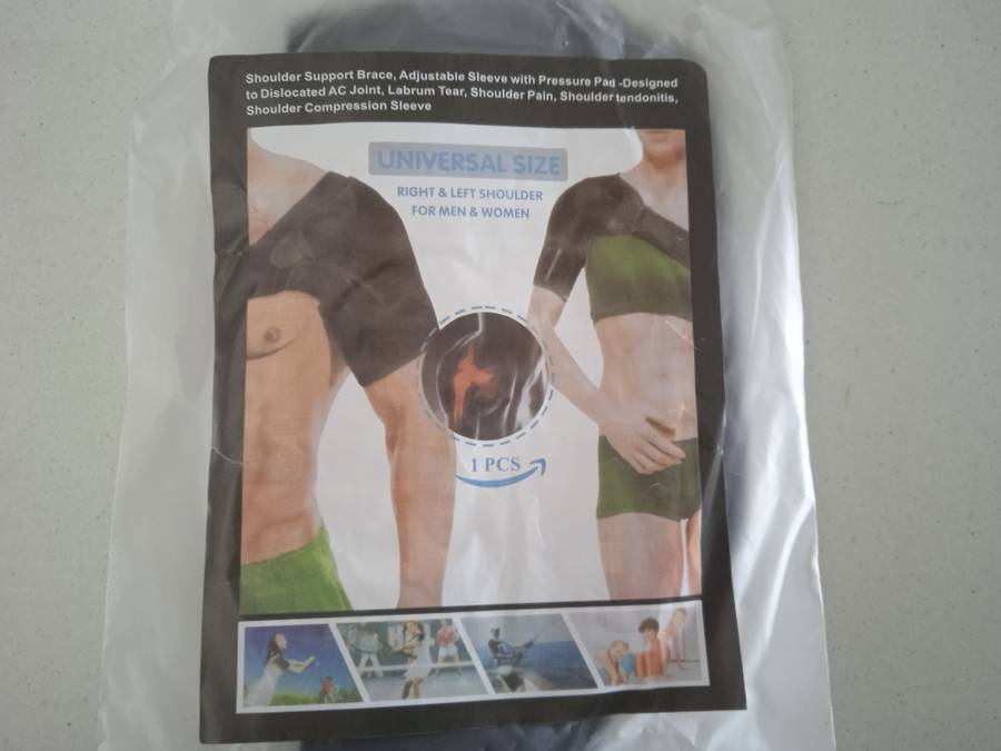 Shoulder support brace