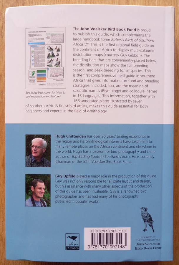 Roberts Bird Guide by Hugh Chittenden