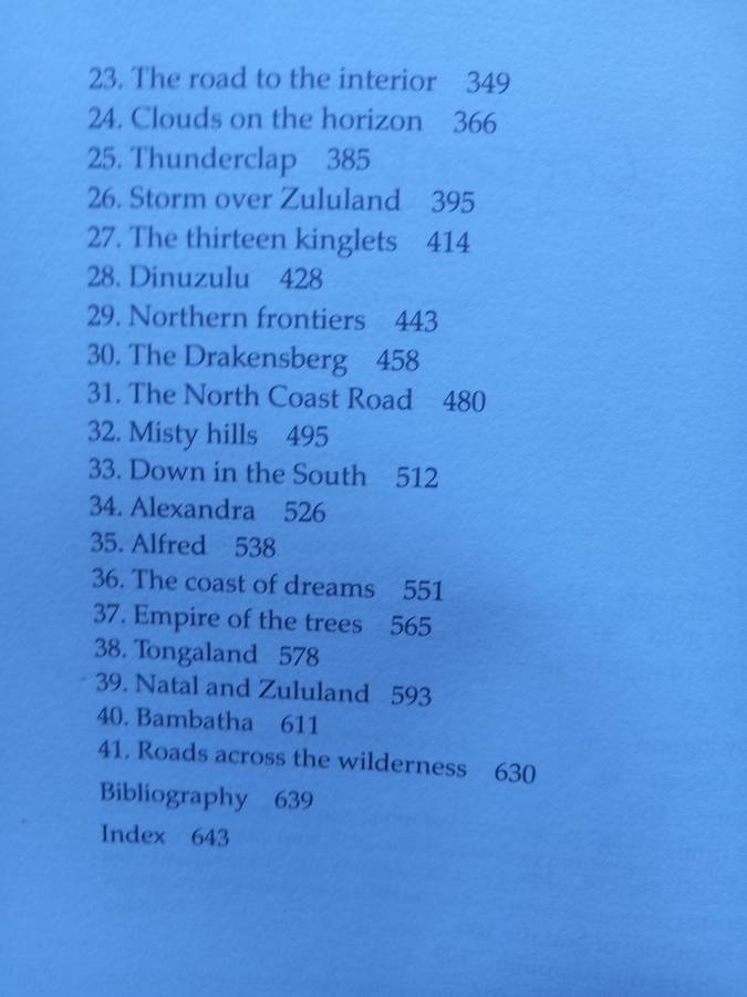 Natal and the Zulu Country by T.V. Bulpin