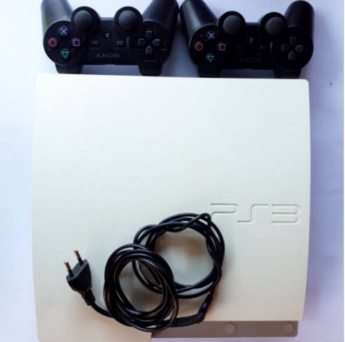 500GB Playstation 3 slim bundle