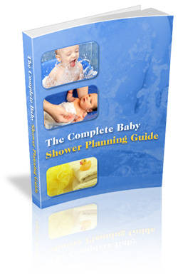 THE COMPLETE BABY SHOWER PLANNING GUIDE