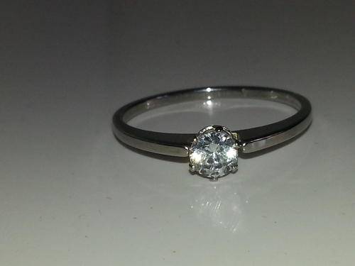 FASHION Stainless Ring with Quartz stone