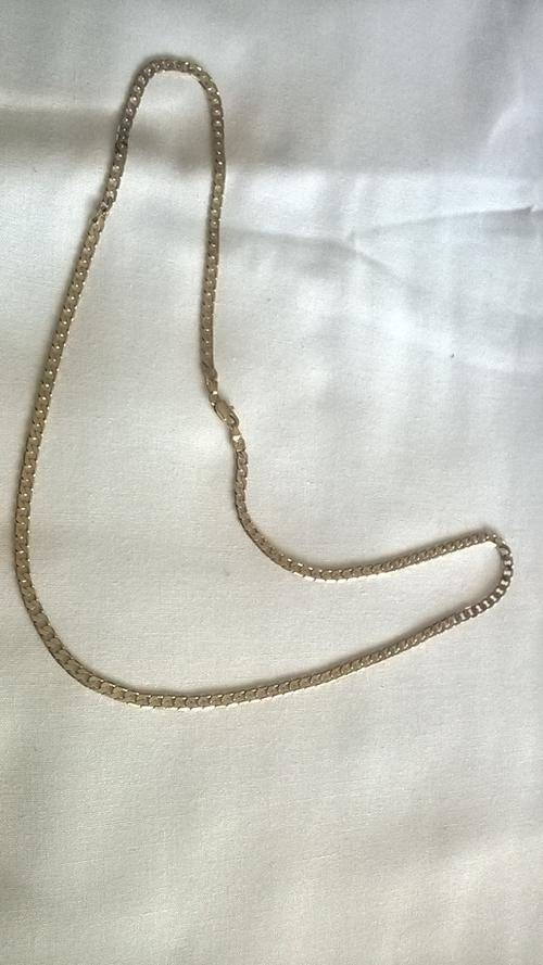9K Yellow Gold chain 4mm