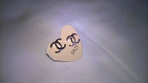 Gucc - i Genuine Sterling Silver designers earrings