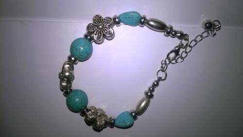 Tibetan Silver Turquoise bracelet