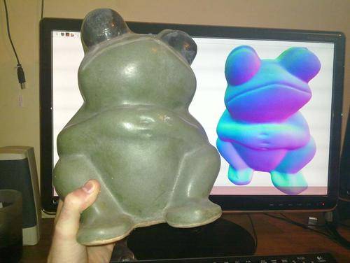Next Engine 3D scanner