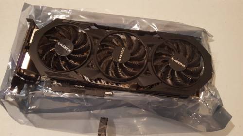 Nvidia Gigabyte Geforce Windforce 970 GPU