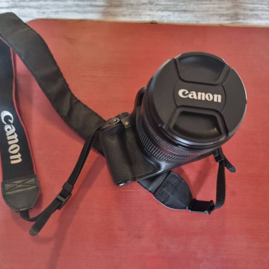Canon EOS 550D with Canon EF-S 18-135mm lens (67mm)
