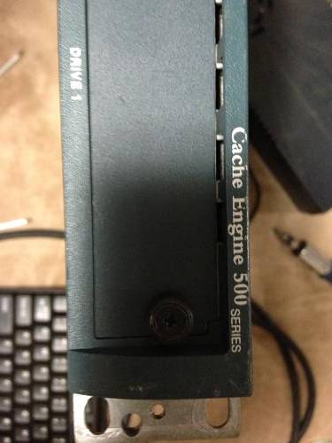 CISCO CACHE ENGINE 500 Series