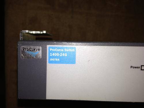 HP PROCURVE 1400-24g GIGABIT switch 24 PORT