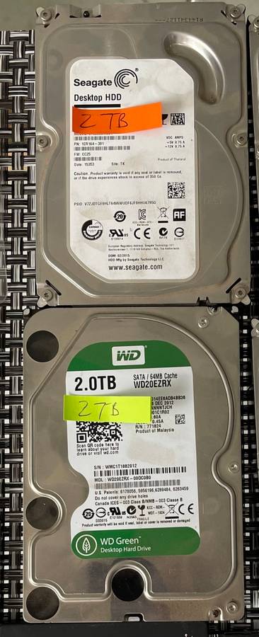 Hard drives
