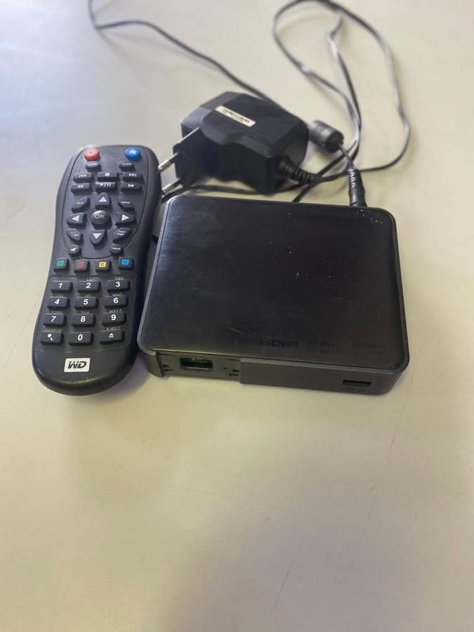 WD TV Live Streaming Media Player (Gen 3)