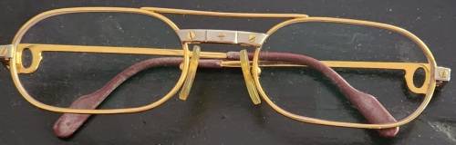 Must de Cartier Vintage 1983 Sunglass Frames