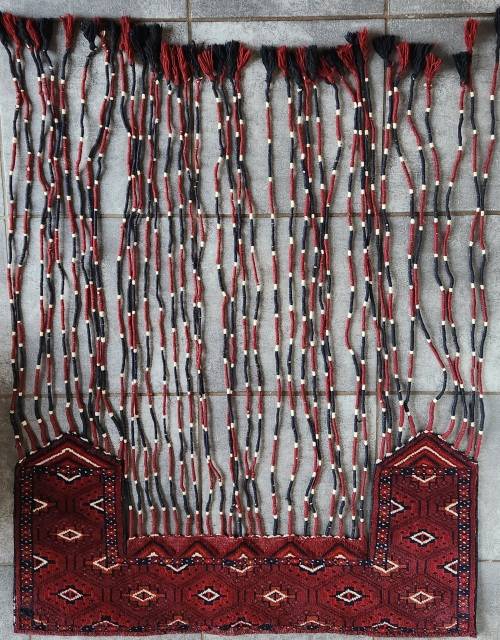 Normadic Handknotted Persian Carpet Wall hanging