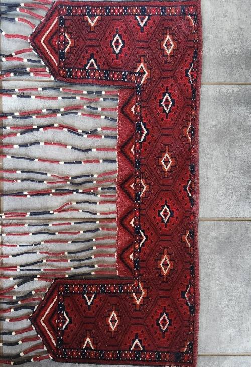 Normadic Handknotted Persian Carpet Wall hanging