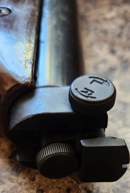 Vintage ` Luger Style ` Air pellet gun ,collectors item