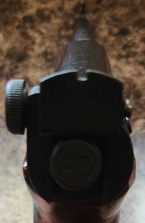 Vintage ` Luger Style ` Air pellet gun ,collectors item