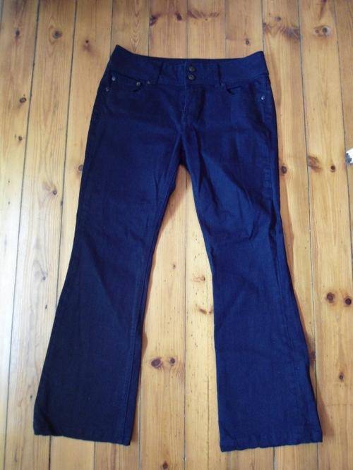 LONDON JEAN cotton Black Jeans Size 10