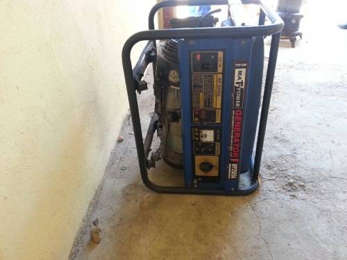 Generator + Coal Stove (Not Working)