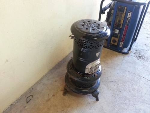 Generator + Coal Stove (Not Working)