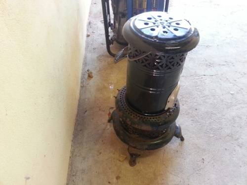 Generator + Coal Stove (Not Working)