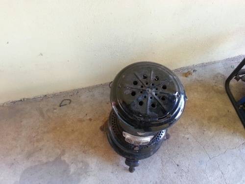 Generator + Coal Stove (Not Working)