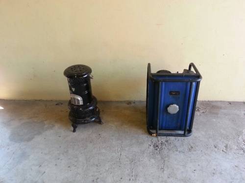 Generator + Coal Stove (Not Working)
