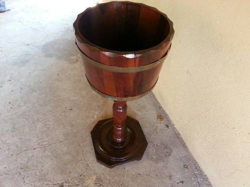Wooden Ice Bucket