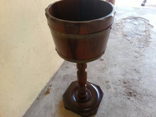 Wooden Ice Bucket