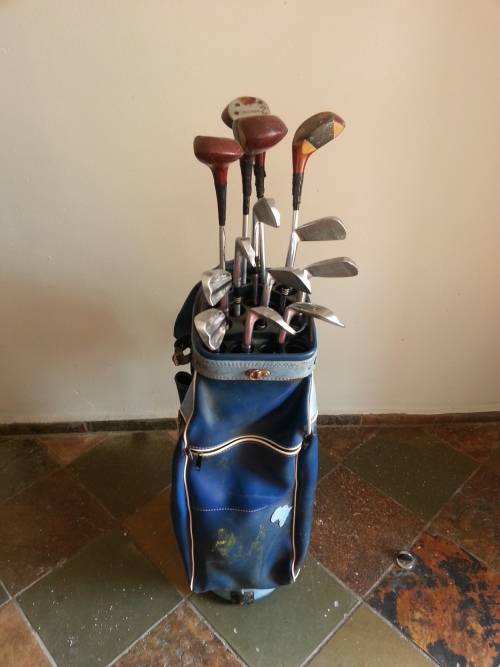Golf Set with Bag.