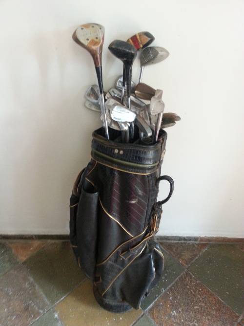 Golf Set With Bag (Golfex)